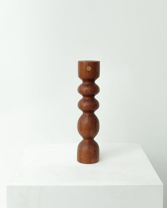Bougeoir bubinga