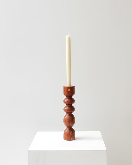 Bougeoir bubinga