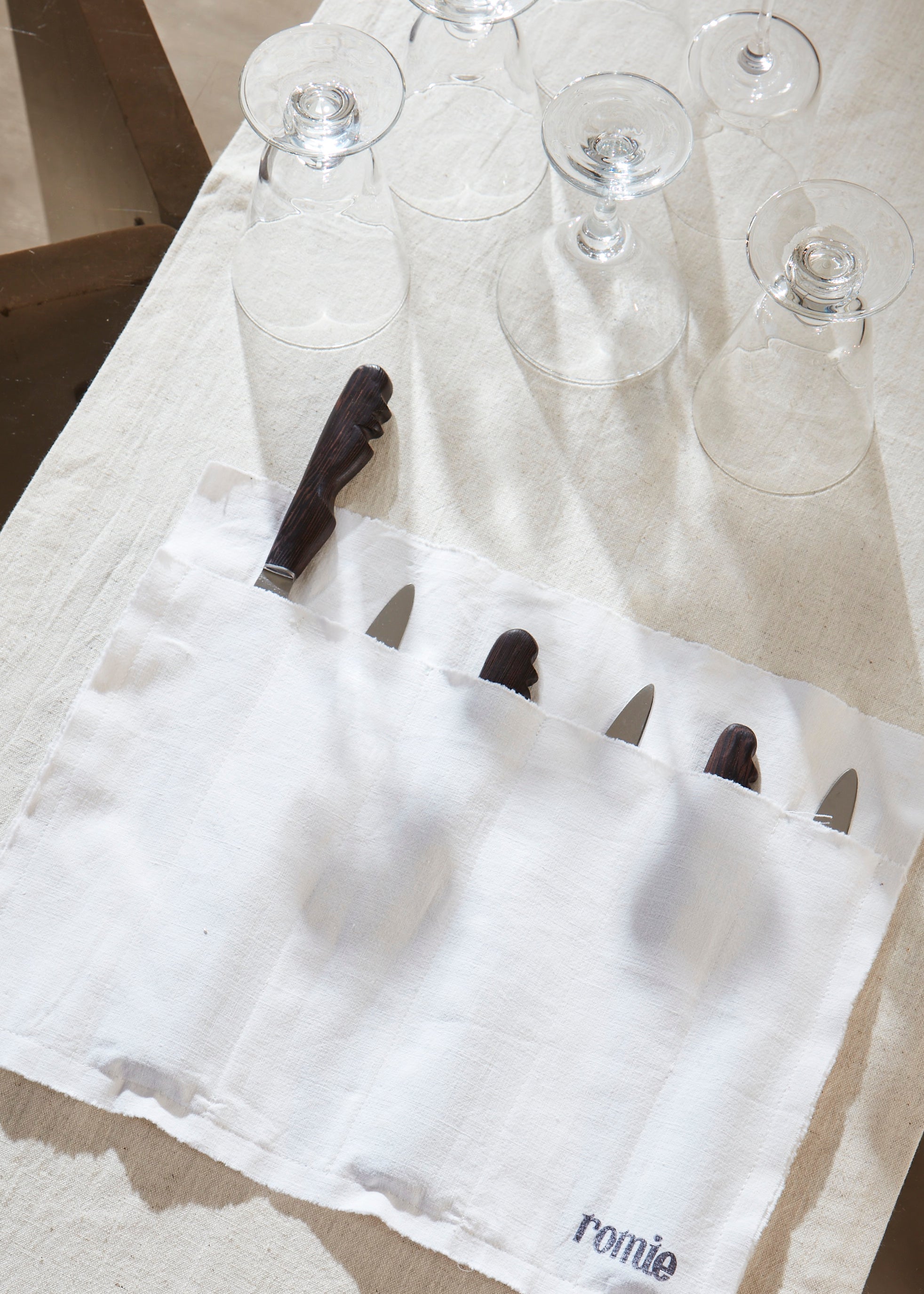 Couteaux Profil Wengé - Set de 6