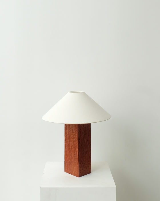 Lampe trigone bubinga