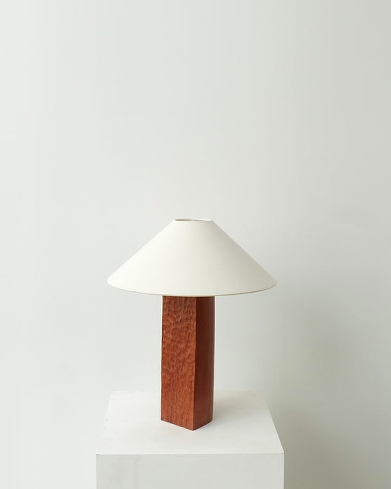 Lampe trigone bubinga