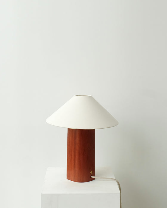 Lampe trigone bubinga