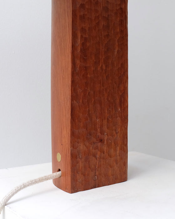 Lampe trigone bubinga