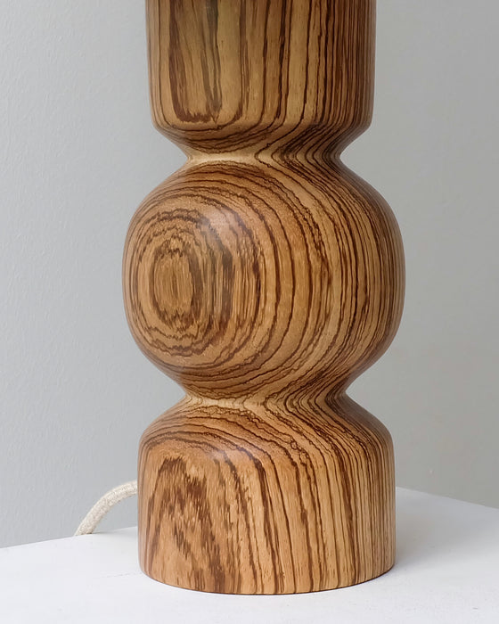 Lampe Gilou zébrano
