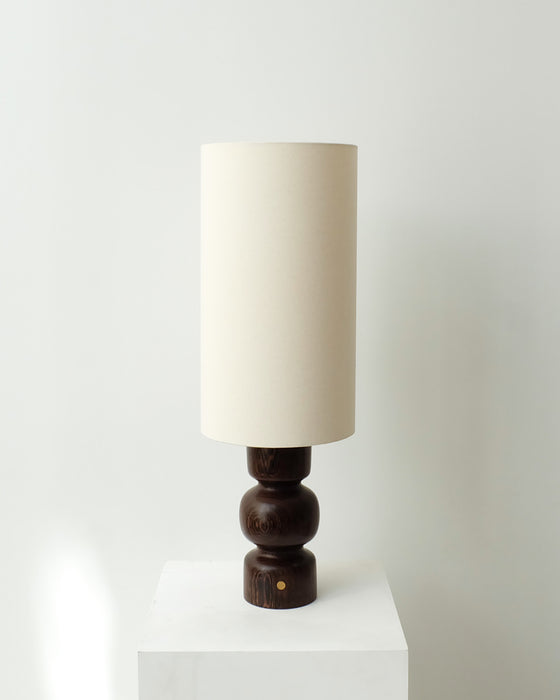 Lampe Gilou wengé