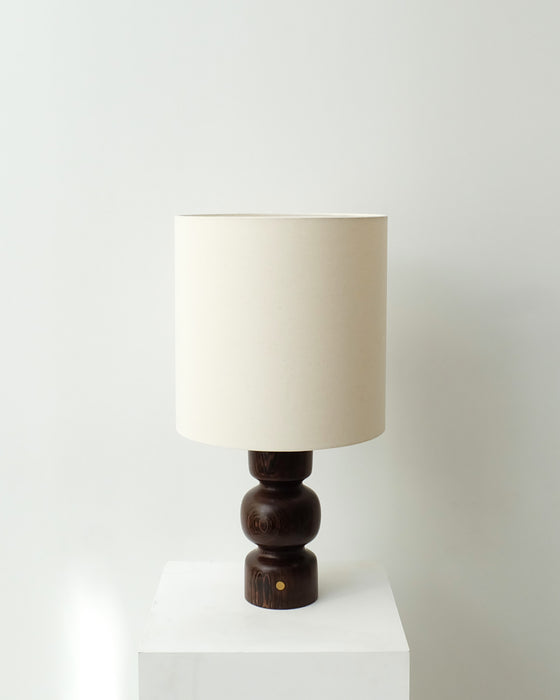 Lampe Gilou wengé