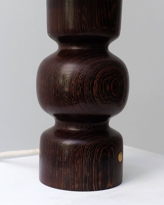 Lampe Gilou wengé