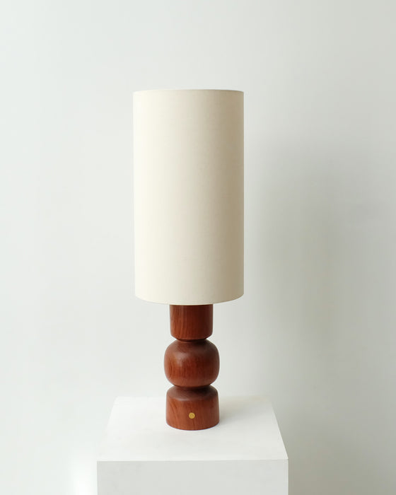 Lampe Gilou bubinga
