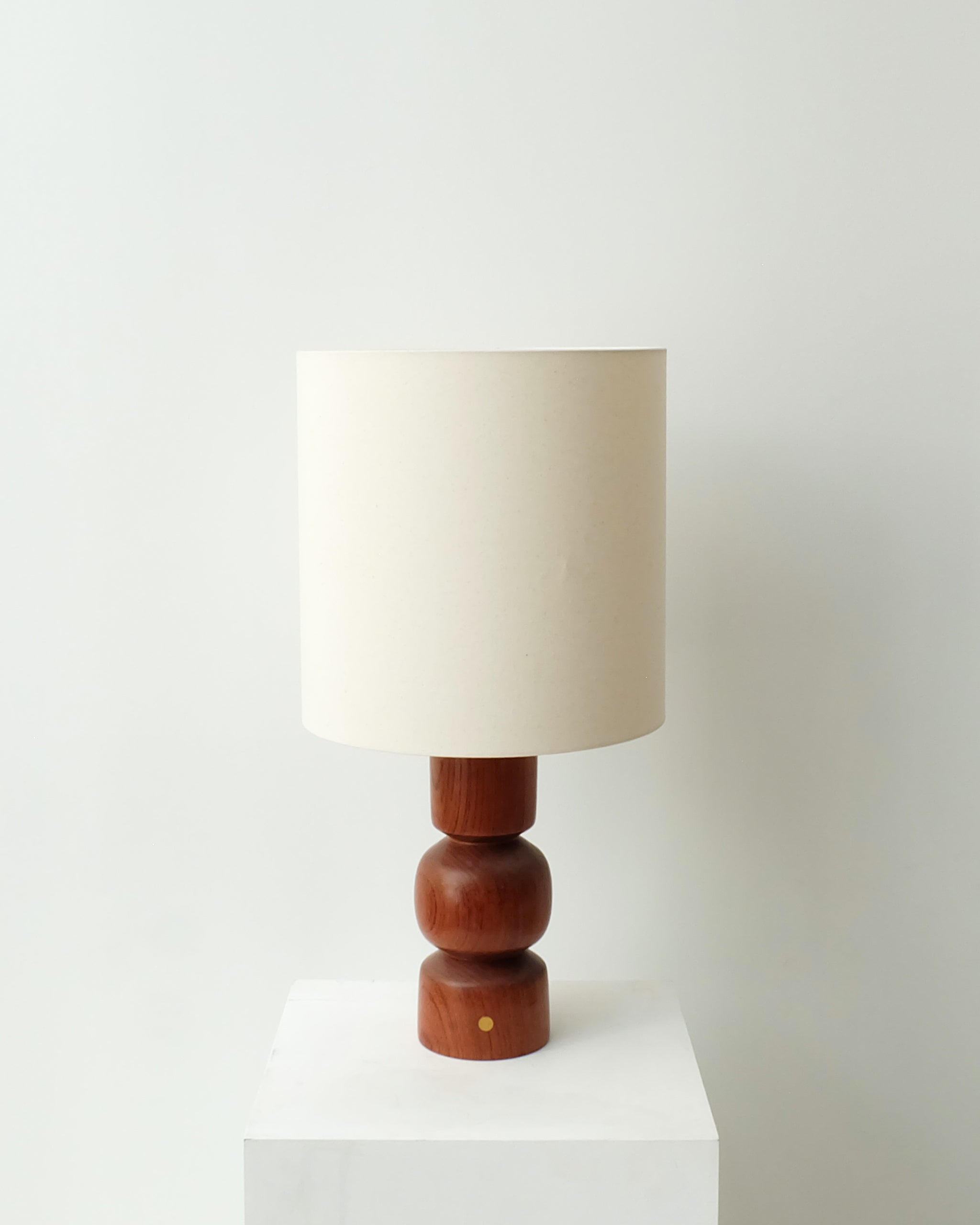 Lampe Gilou bubinga
