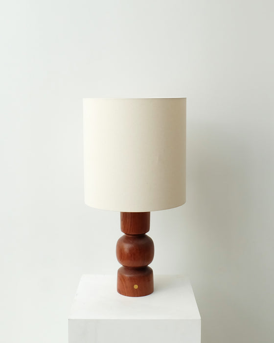 Lampe Gilou bubinga