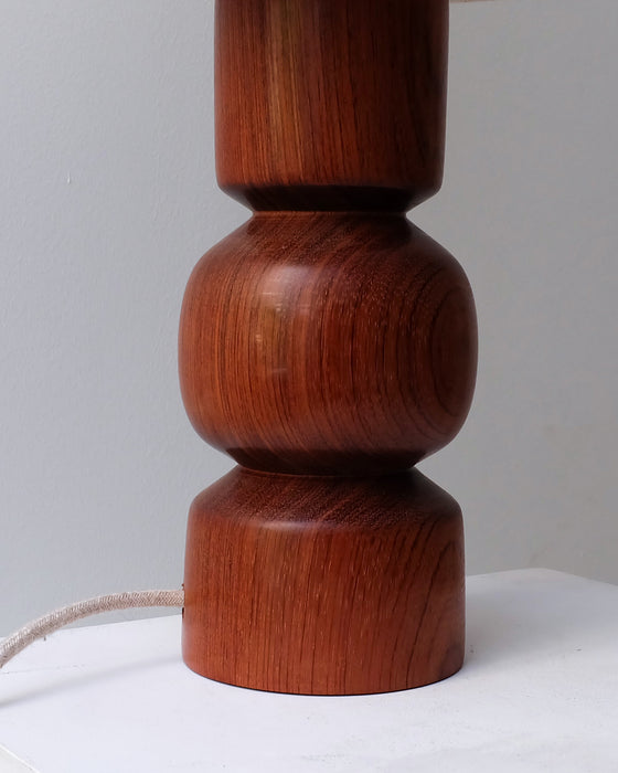 Lampe Gilou bubinga
