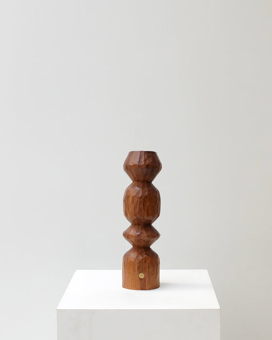 Bougeoir iroko