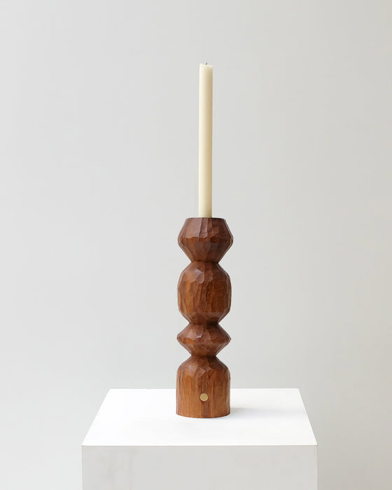 Bougeoir iroko