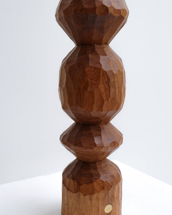 Bougeoir iroko