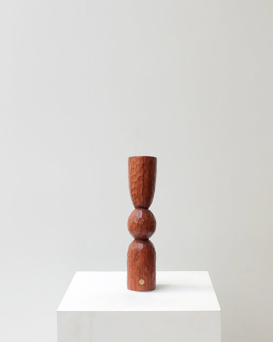 Bougeoir bubinga