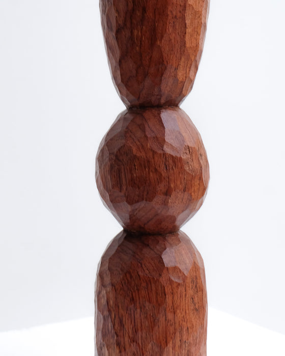 Bougeoir bubinga
