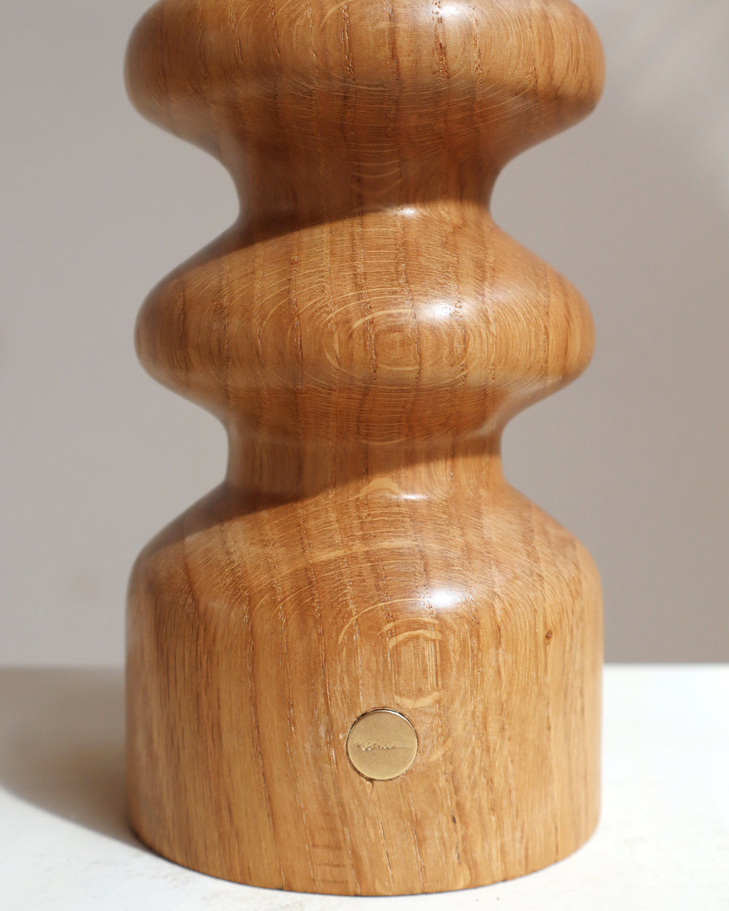 Lampe Alma Chène