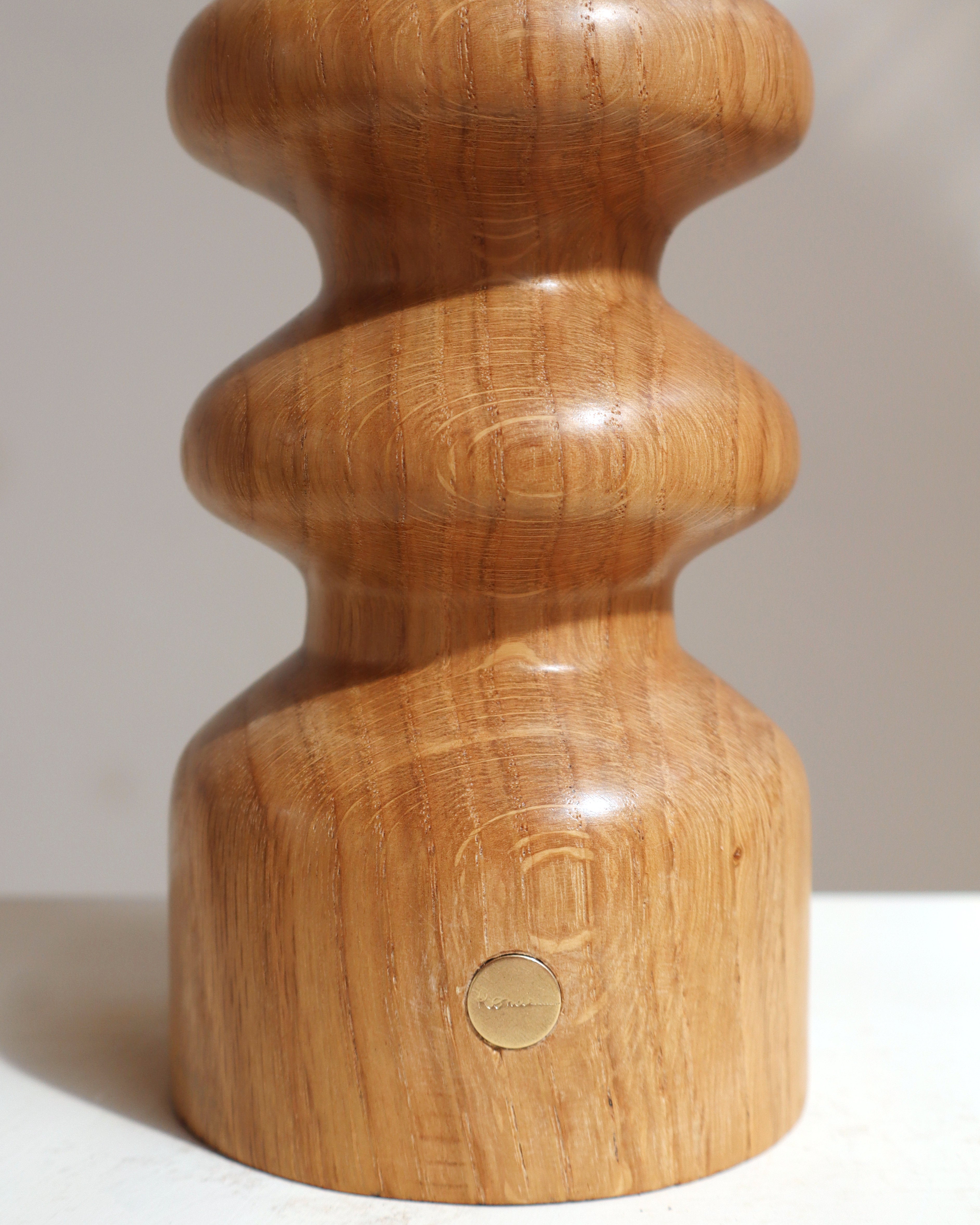 Lampe Alma Chène