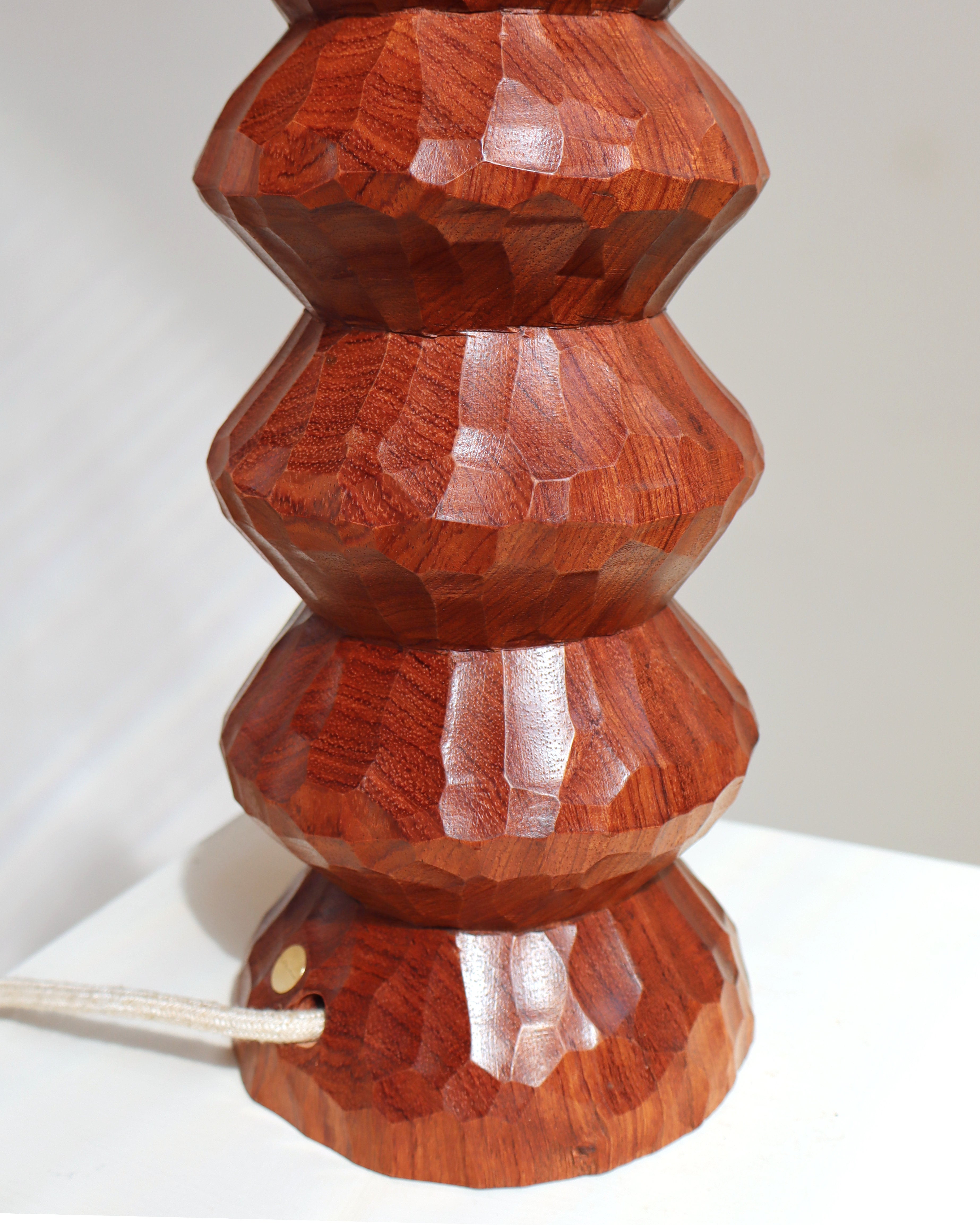 Lampe Tempo Bubinga