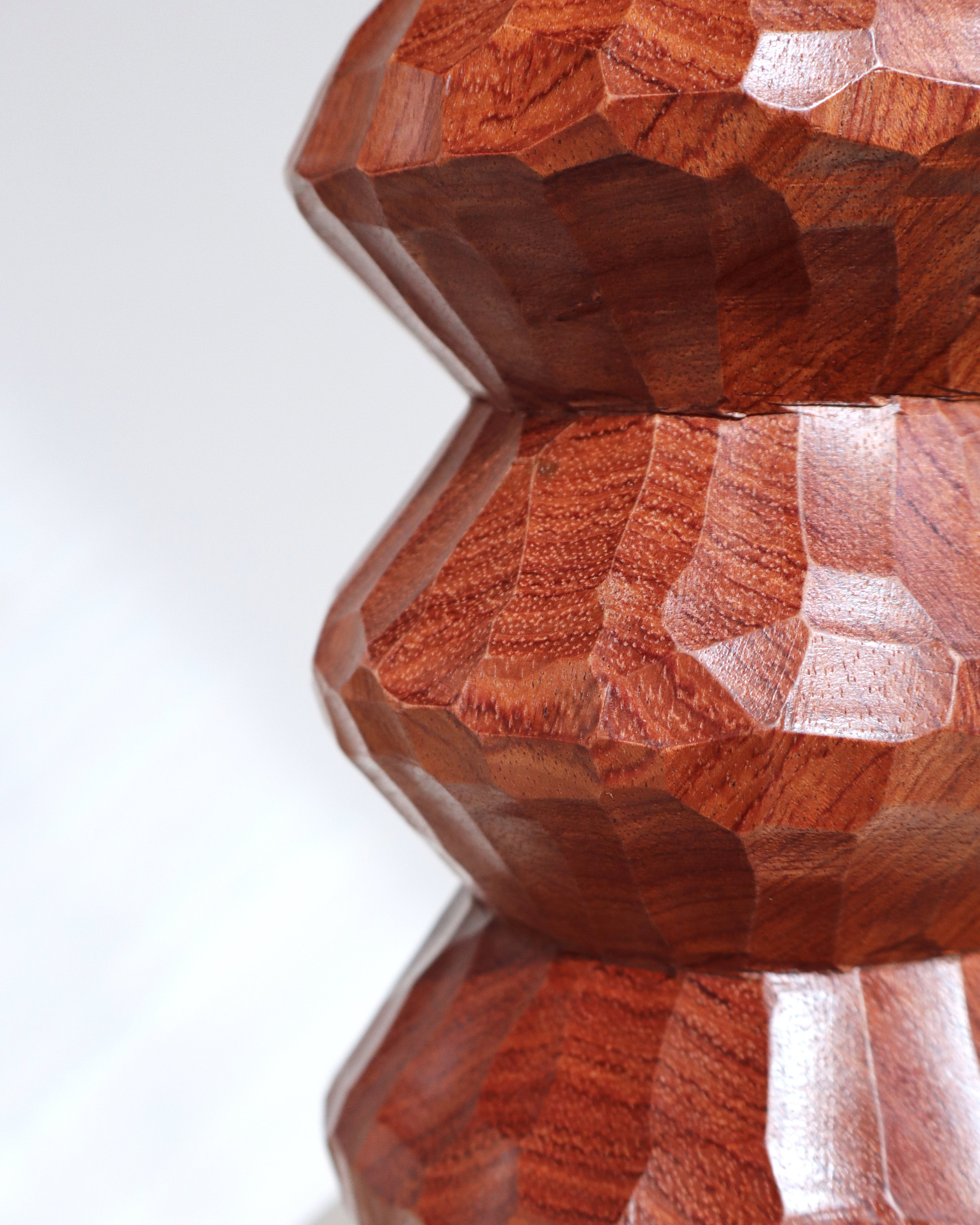Lampe Tempo Bubinga