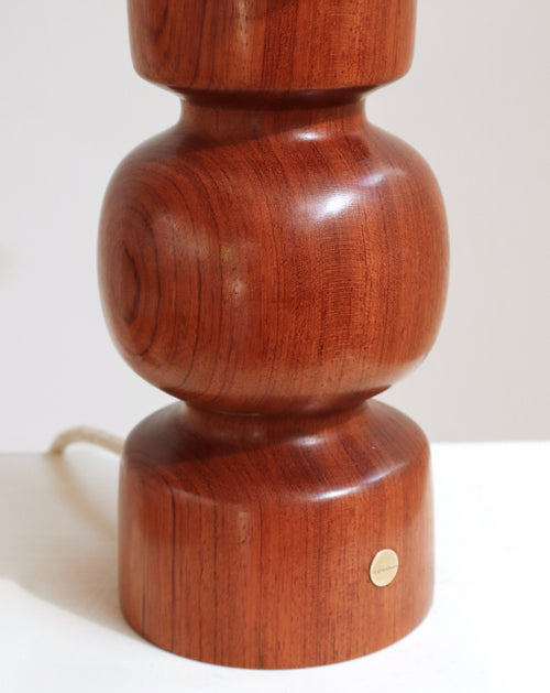 Lampe Gilou bubinga