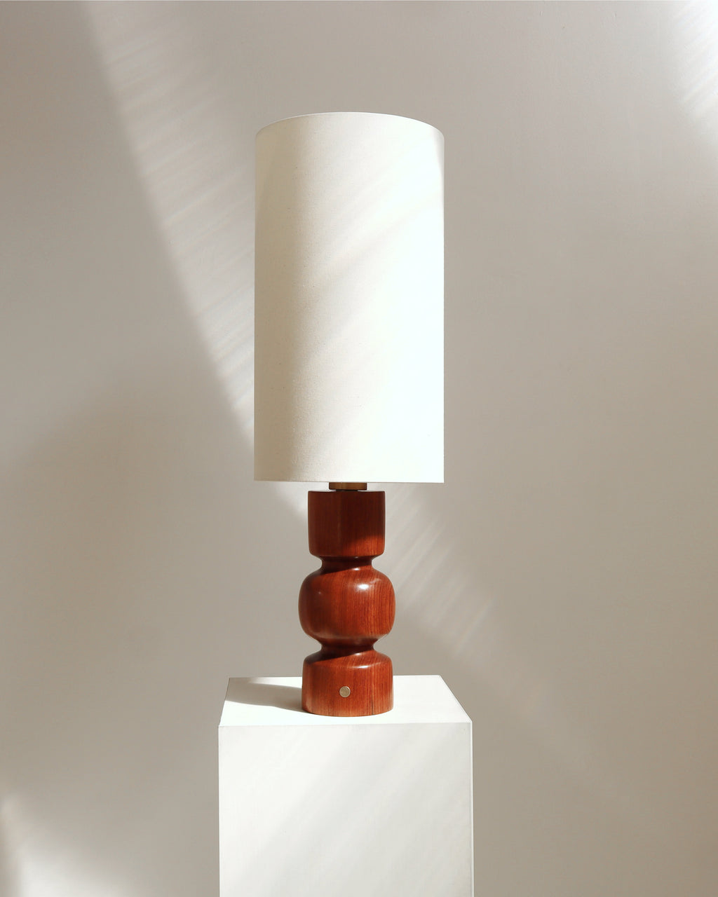 Lampe Gilou bubinga