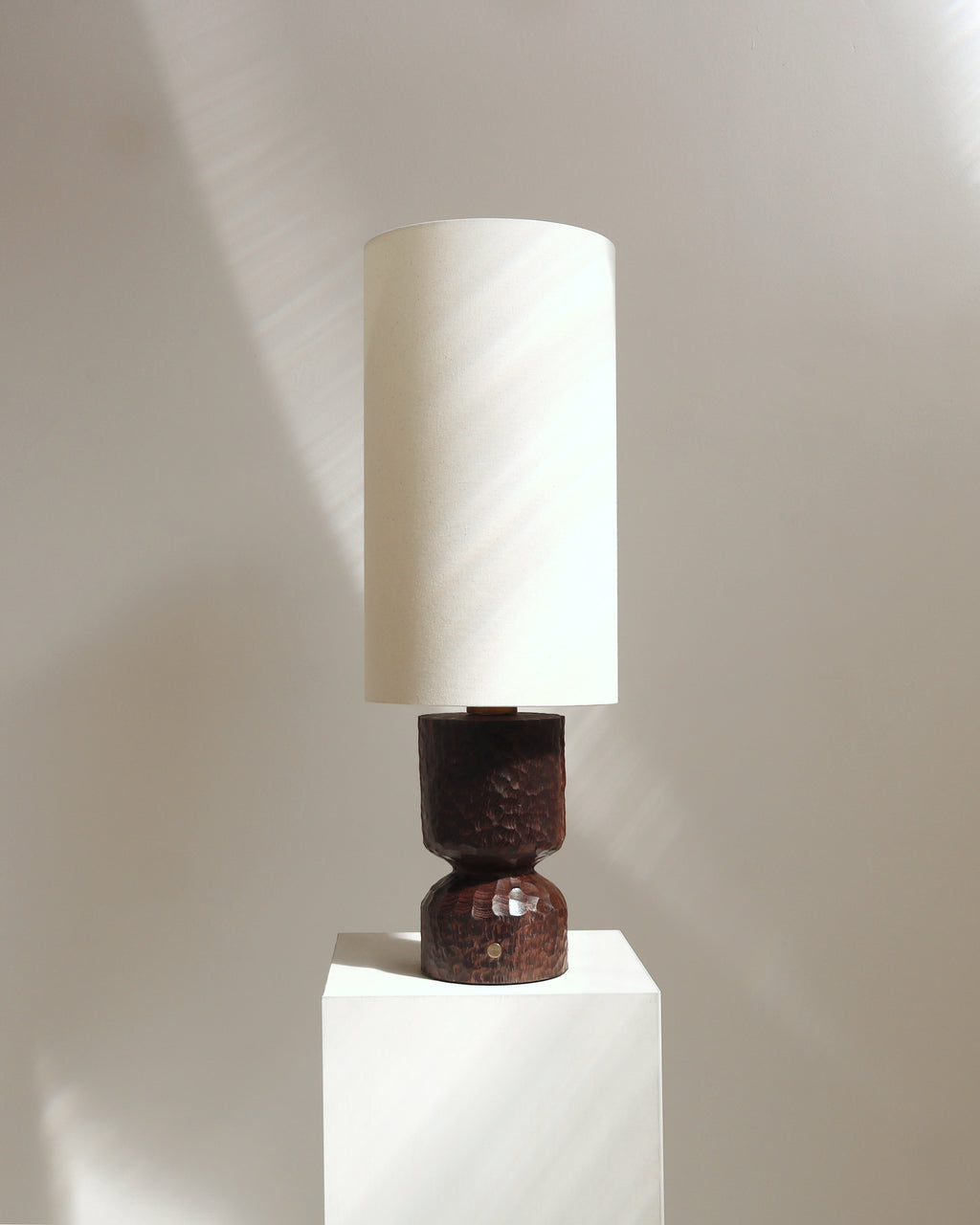 Lampe Diabolo Wengé