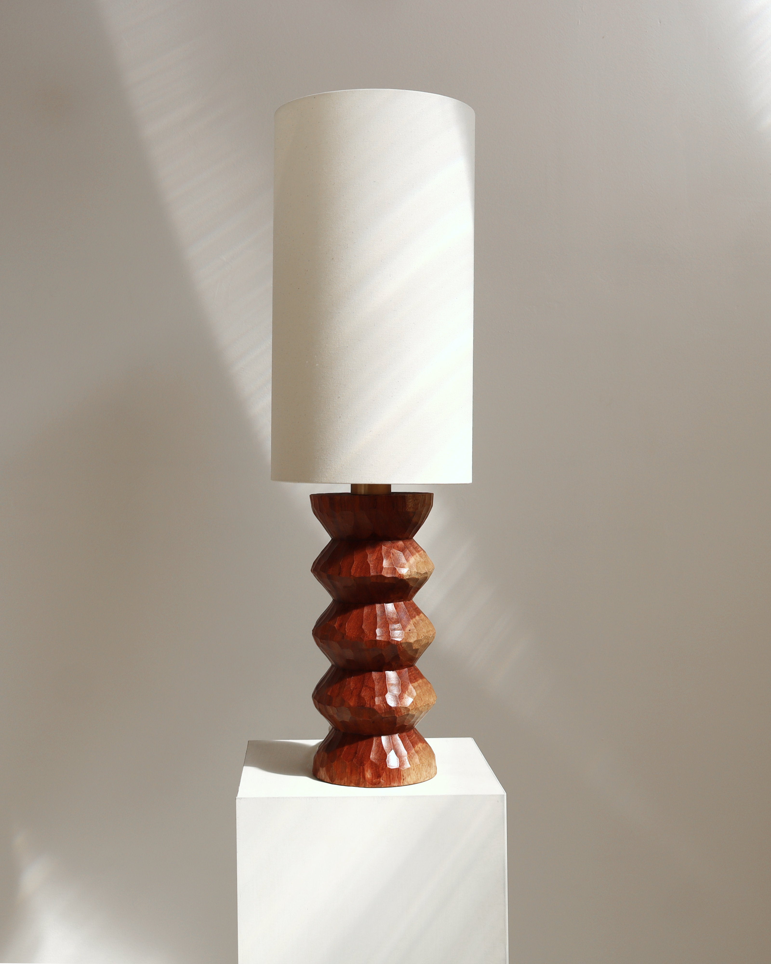 Lampe Tempo Bubinga