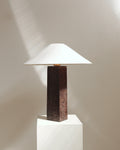 Lampe Trigone Wengé