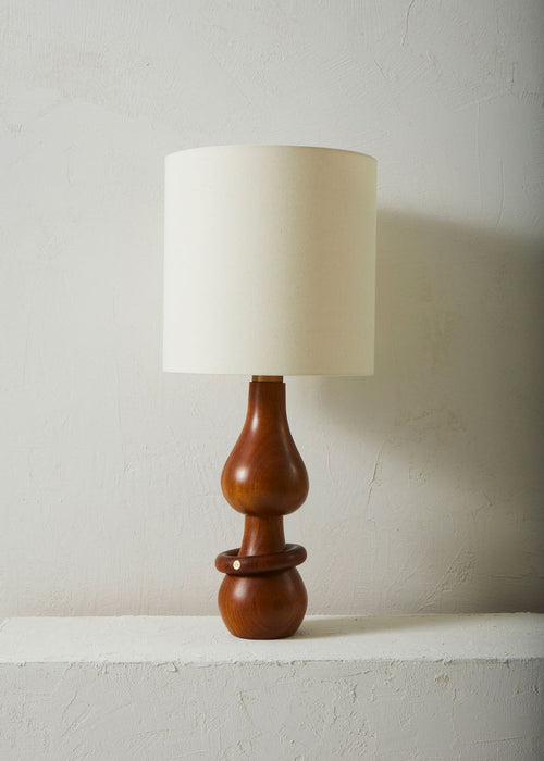 Lampe Marcia Iroko